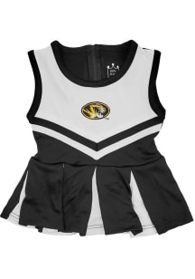 Missouri Tigers Baby Black Tackle Set Cheer