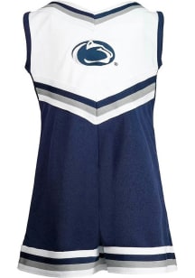 Toddler Girls Navy Blue Penn State Nittany Lions Logo Cheer Dress Sets