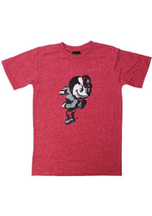 Ohio State Buckeyes Toddler Red Knobby Short Sleeve T-Shirt