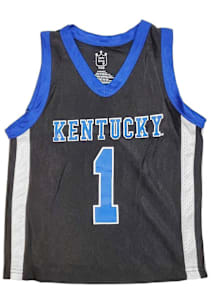 Little King Kentucky Wildcats Youth Full Court Black Basketball Jersey