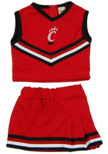 Cincinnati Bearcats Toddler Girls Red Logo Sets Cheer