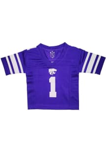 Baby Purple K-State Wildcats Game Day Football Jersey Jersey