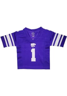 Toddler Purple K-State Wildcats Game Day Football Jersey Jersey