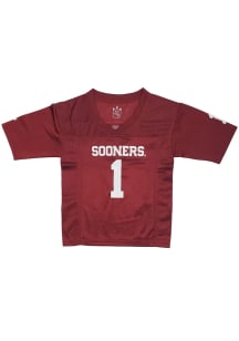 Oklahoma Sooners Toddler Cardinal Game Day Football Jersey