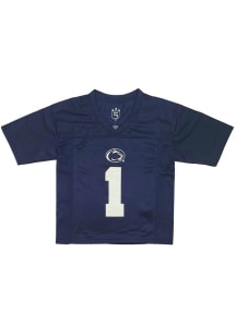 Toddler Navy Blue Penn State Nittany Lions Game Day Football Jersey Jersey