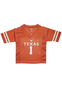 Texas Longhorns Toddler Burnt Orange Game Day Football Jersey