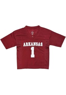 Arkansas Razorbacks Youth Cardinal Game Day Football Jersey