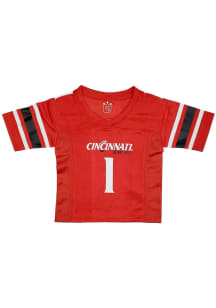 Youth Red Cincinnati Bearcats Game Day Football Jersey Jersey