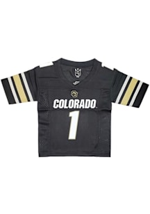 Little King Colorado Buffaloes Youth Black Game Day Football Jersey
