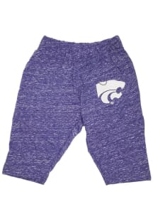 K-State Wildcats Baby Purple Knobby Bottoms Sweatpants