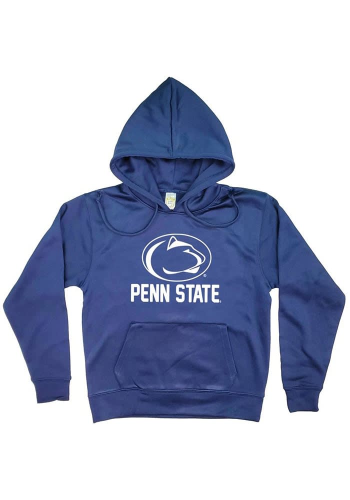 S PENN STATE ネイビープルオーバー Men's Navy Penn State Nittany Lions Big Cotton Quarter-Zip