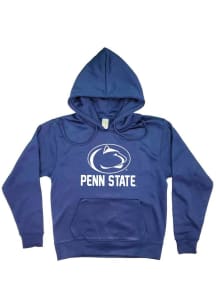 Youth Navy Blue Penn State Nittany Lions Team Chant Long Sleeve Hood