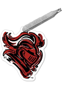 Rutgers Scarlet Knights Justin Patten Mascot Ornament - Red
