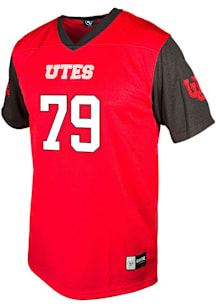 Alex Harrison  Genuine Collective Utah Utes Red Football NIL Football Jersey