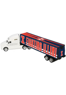 Illinois Fighting Illini Pullback Semi Car
