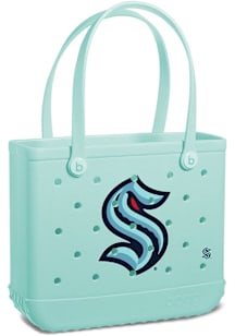 Seattle Kraken Navy Blue Medium Bogg Bag Tote