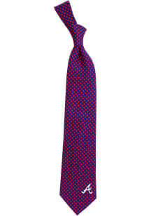 Atlanta Braves Diamente Mens Tie
