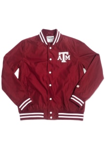 Homefield Texas A&amp;M Aggies Mens Maroon Bomber Light Weight Jacket