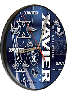 Xavier Musketeers Printed Wall Clock