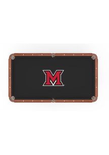 Miami RedHawks Pool Table Cloth Pool Table