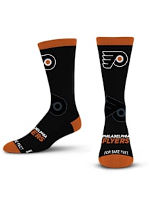 Philadelphia Flyers Shadow Mens Crew Socks
