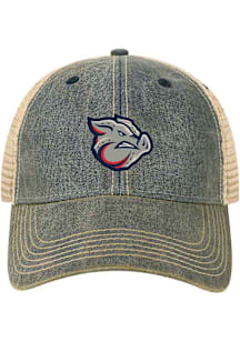 Lehigh Valley Ironpigs Navy Blue Old Favorite Meshback Youth Adjustable Hat