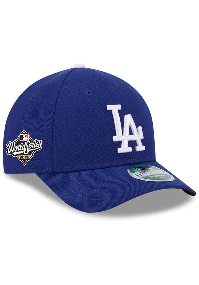 New Era Los Angeles Dodgers ROYAL 2025 Game World Series Side