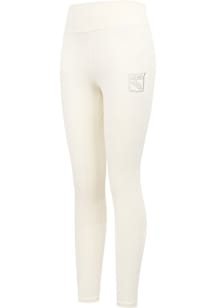 Pro Standard New York Rangers Womens White Neutral Pants