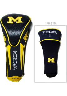 Blue Michigan Wolverines Apex Driver Golf Headcover