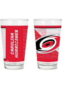 Carolina Hurricanes 2 Pack Pint Glass Drink Set
