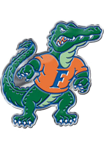 Florida Gators Aluminum Car Emblem - Green