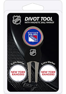 New York Rangers 3 Pack Ball Marker Divot Tool