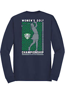 Summit Sportswear MAC Navy Blue Women's Golf Championship 2026 Long Sleeve T Shirt