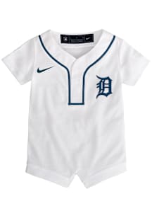 Nike Detroit Tigers Baby White Home Replica Jersey Baseball Jersey