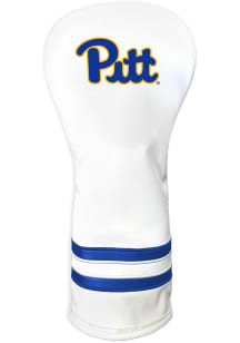 White Pitt Panthers Vintage Fairway Golf Headcover