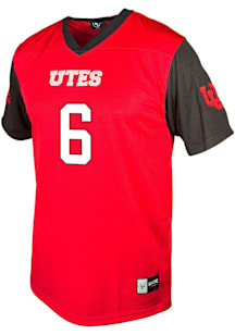 Nate Ritchie  Genuine Collective Utah Utes Red Football NIL Football Jersey