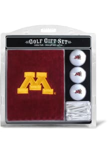 Maroon Minnesota Golden Gophers Embroidered Golf Towel