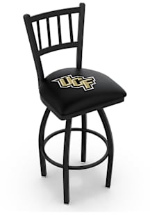 UCF Knights Swivel Counter Pub Stool - Black
