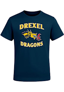 Drexel Dragons Toddler Navy Blue Lil Dragon Short Sleeve T-Shirt