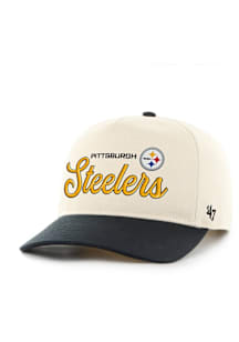 47 Pittsburgh Steelers 2T Assemble Hitch Adjustable Hat - White