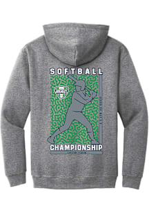 Summit Sportswear MAC Mens Graphite Softball Championship 2026 Long Sleeve Hoodie