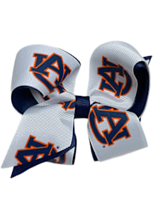Auburn Tigers 2 Tone Kids Hair Barrette