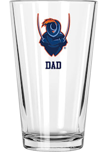 Virginia Cavaliers Dad 16 oz Pint Glass - White