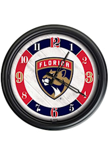 Florida Panthers Outdoor LED Wall Clock