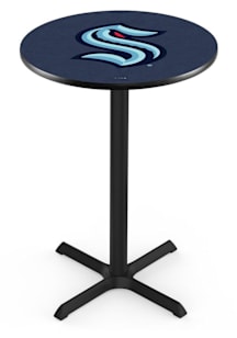 Seattle Kraken Cross Base Pub Table