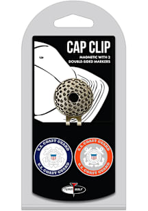 Coast Guard Ball Marker Cap Clip