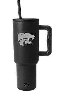 Black K-State Wildcats Trek Stainless Steel Tumbler