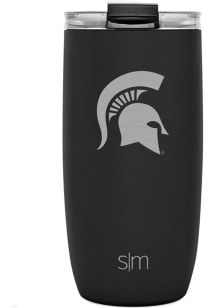 Michigan State Spartans Voyager Stainless Steel Tumbler - Black