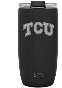 TCU Horned Frogs Voyager Stainless Steel Tumbler - Black