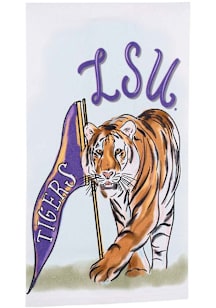 LSU Tigers Mascot Towel